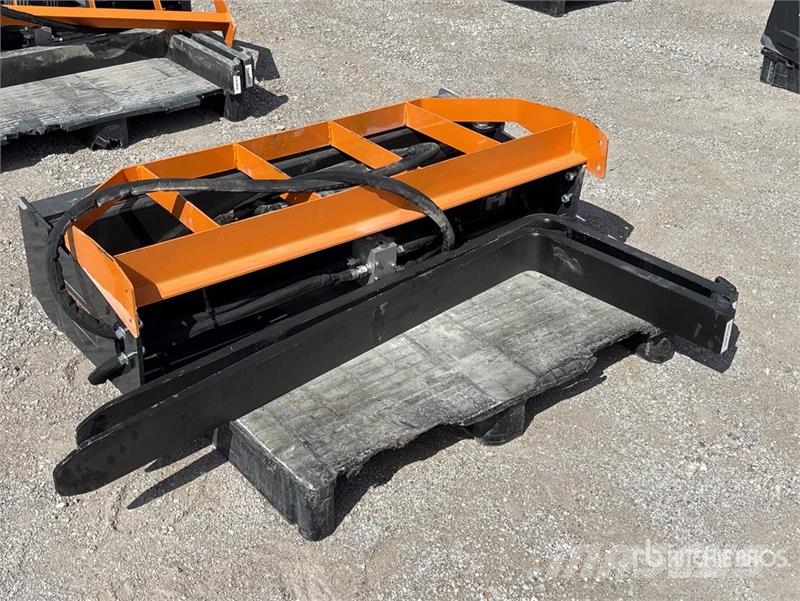 Arteer HPF-48L 48 in Hydraulic Skid Steer Forks (Unused) Horquillas