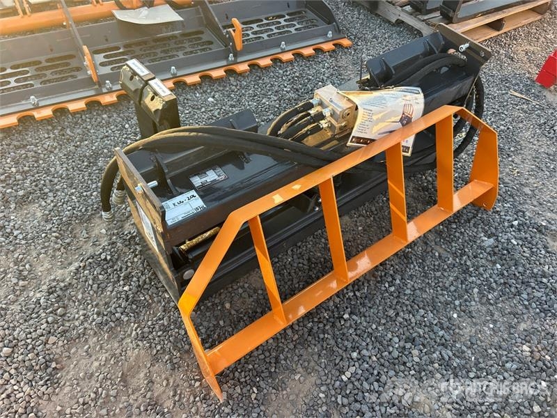 Arteer HPF-48L 48 in Hydraulic Skid Steer Forks (Unused) شوكات