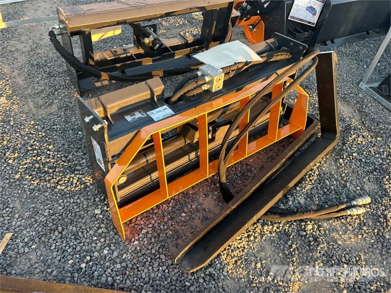 Arteer HPF-48L 48 in Hydraulic Skid Steer Forks (Unused) شوكات