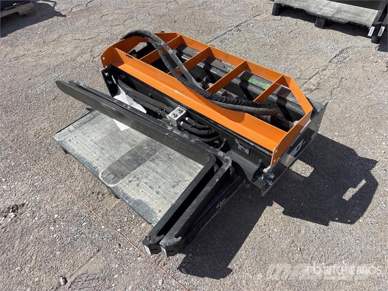 Arteer HPF-48L 48 in Hydraulic Skid Steer Forks (Unused) Horquillas