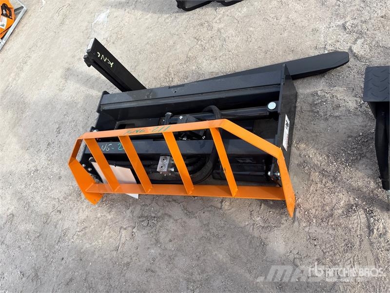 Arteer HPF-48L 48 in Hydraulic Skid Steer Forks (Unused) Forks