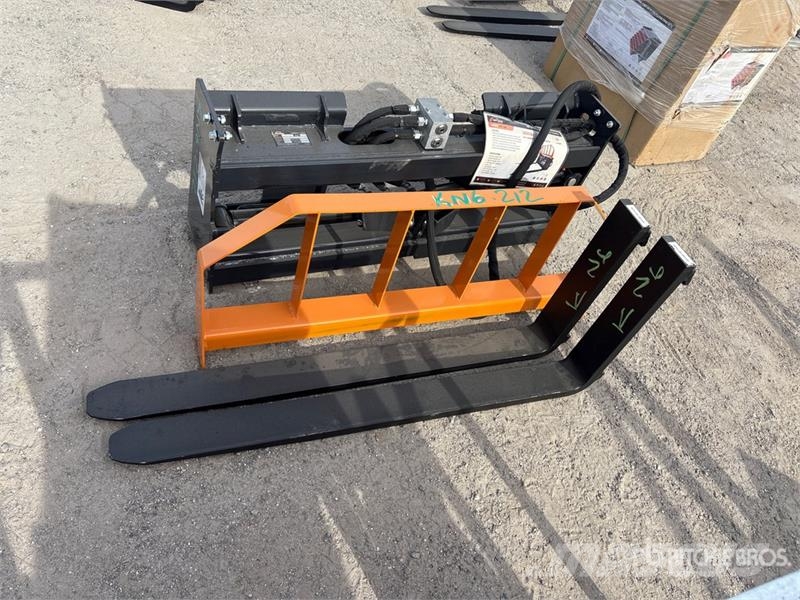 Arteer HPF-48L 48 in Hydraulic Skid Steer Forks (Unused) Forks