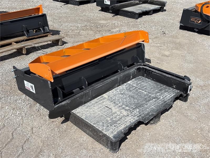 Arteer HPF-48L 48 in Hydraulic Skid Steer Forks (Unused) Fourche