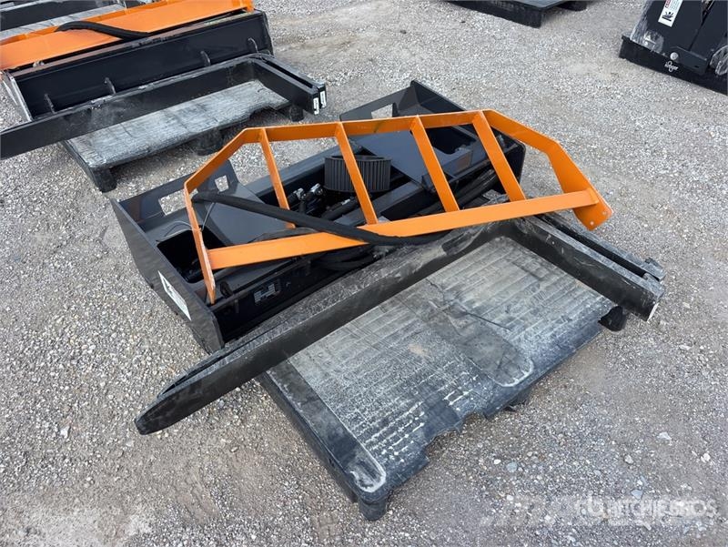 Arteer HPF-48L 48 in Hydraulic Skid Steer Forks (Unused) Uñas para carretilla