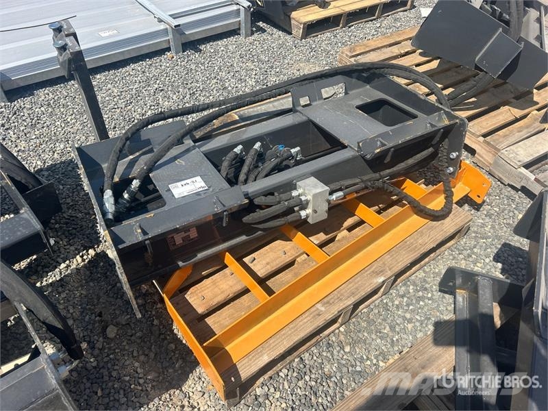 Arteer HPF-48L 48 in Hydraulic Skid Steer Forks (Unused) شوكات