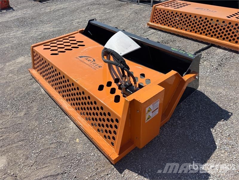 Arteer LRR-74W 74 in Skid Steer Landscape Rake (Unused) Zgrabiarki i przetrząsacze