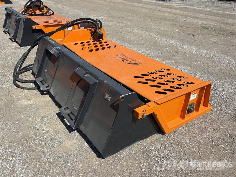 Arteer LRR-74W 74 in Skid Steer Landscape Rake (Unused) Zgrabiarki i przetrząsacze