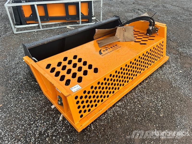 Arteer LRR-74W 74 in Skid Steer Rock Picker (Unused) Stone Pickers