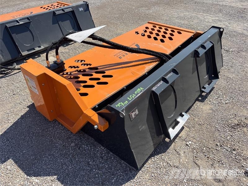 Arteer LRR-74W 74 in Skid Steer Landscape Rake (Unused) Zgrabiarki i przetrząsacze