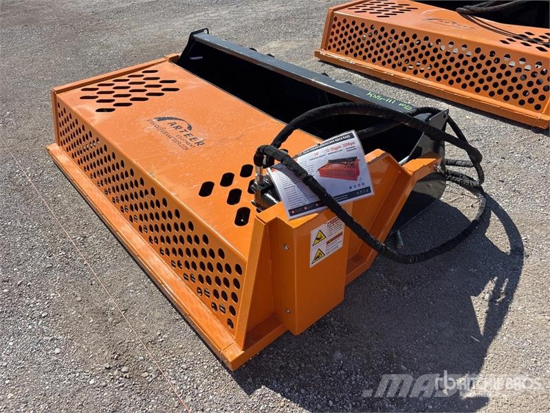 Arteer LRR-74W 74 in Skid Steer Landscape Rake (Unused) Zgrabiarki i przetrząsacze