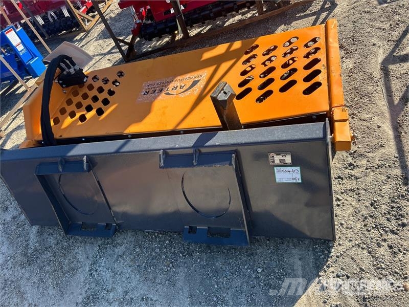 Arteer LRR-74W 74 in Skid Steer Landscape Rake (Unused) Kreiselheuer/-wender