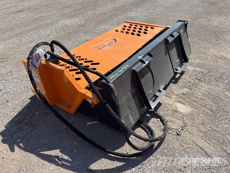 Arteer LRR-74W 74 in Skid Steer Landscape Rake (Unused) Zgrabiarki i przetrząsacze