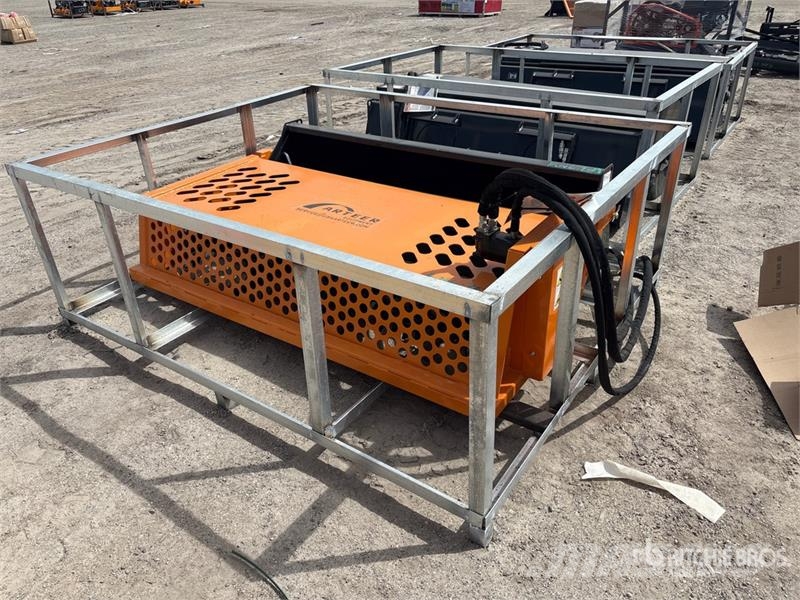 Arteer LRR-74W 74 in Skid Steer Landscape Rake (Unused) Okretači i sakupljači sijena