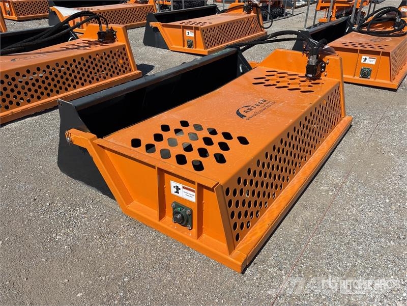 Arteer LRR-74W 74 in Skid Steer Landscape Rake (Unused) Zgrabiarki i przetrząsacze