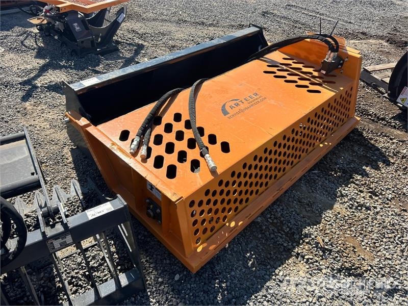 Arteer LRR-74W 74 in Skid Steer Rock Picker (Unused) 捡石机