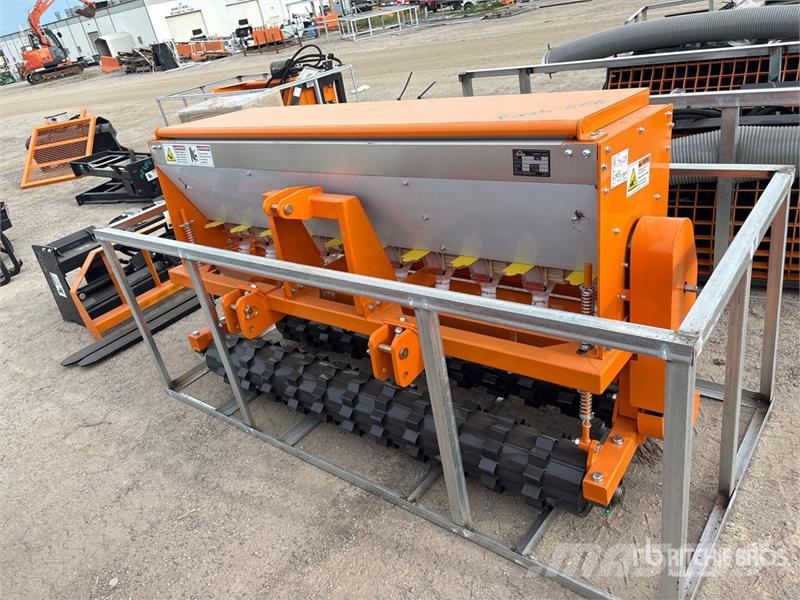 Arteer NSD-72W 72 in 3-Point & Skid Steer Seeder (Unused) Sejačice