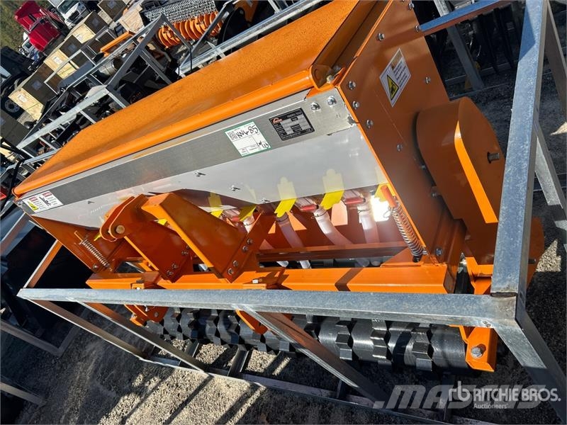 Arteer NSD-72W 72 in 3-Point & Skid Steer Seeder (Unused) Taladros