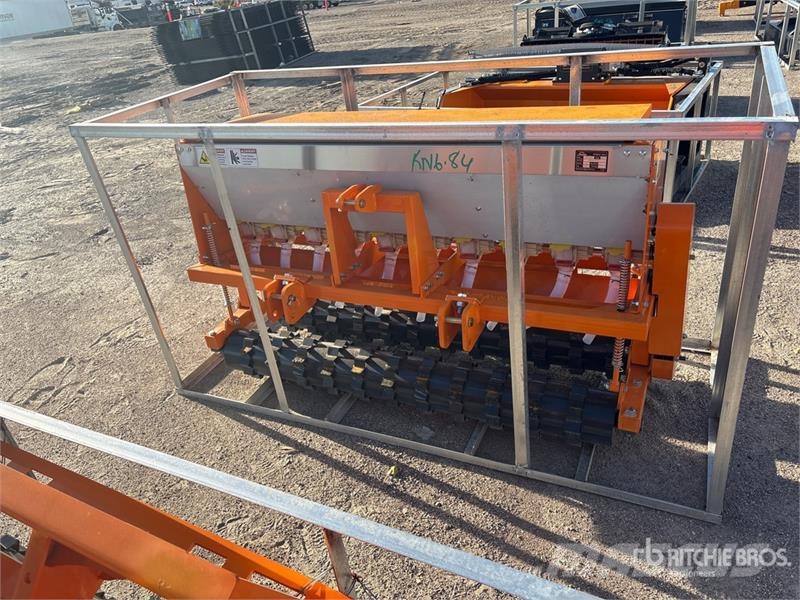 Arteer NSD-72W 72 in 3-Point & Skid Steer Seeder (Unused) Sijačice