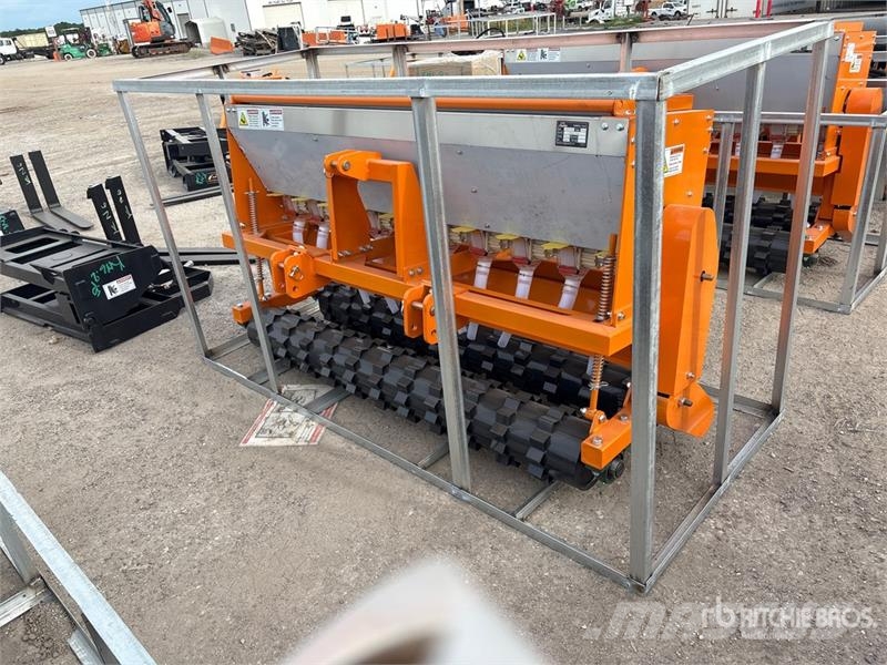 Arteer NSD-72W 72 in 3-Point & Skid Steer Seeder (Unused) Sejačice