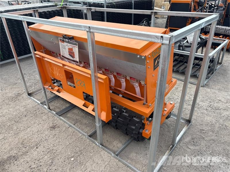 Arteer NSD-72W 72 in 3-Point & Skid Steer Seeder (Unused) Sejačice