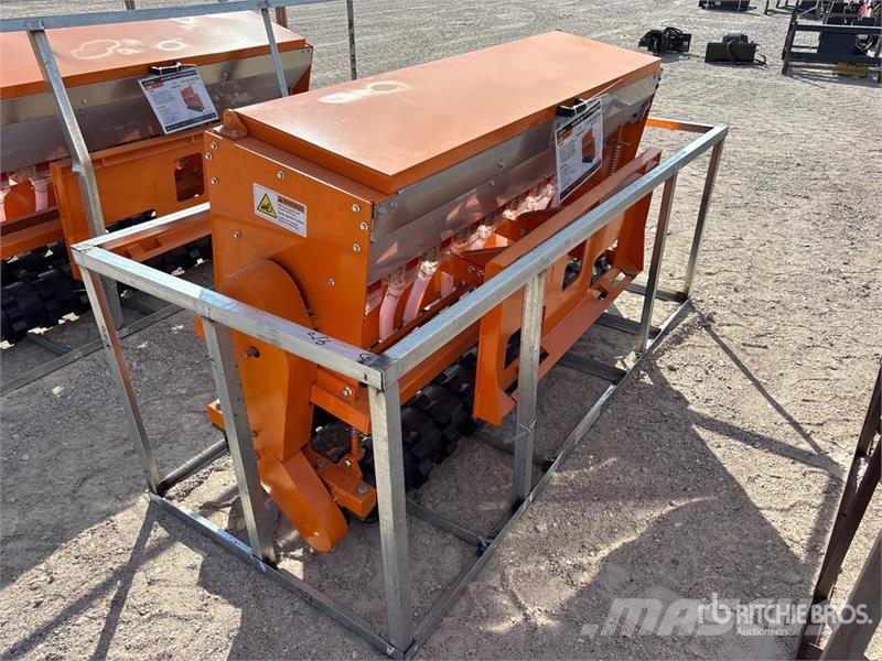 Arteer NSD-72W 72 in 3-Point & Skid Steer Seeder (Unused) Taladros