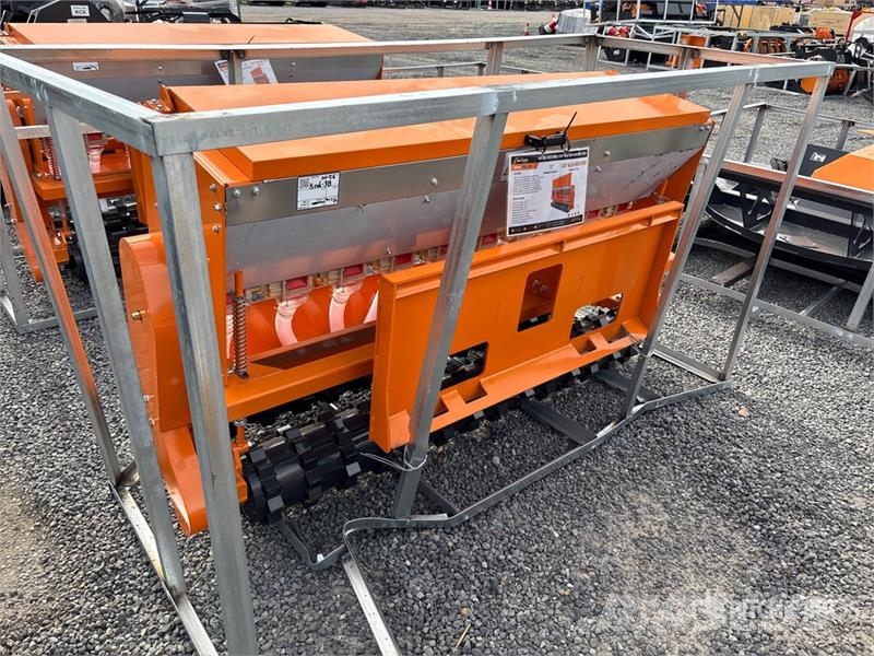 Arteer NSD-72W 72 in 3-Point & Skid Steer Seeder (Unused) Kylvökoneet