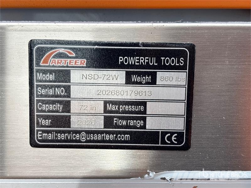 Arteer NSD-72W 72 in 3-Point & Skid Steer Seeder (Unused) Kylvökoneet