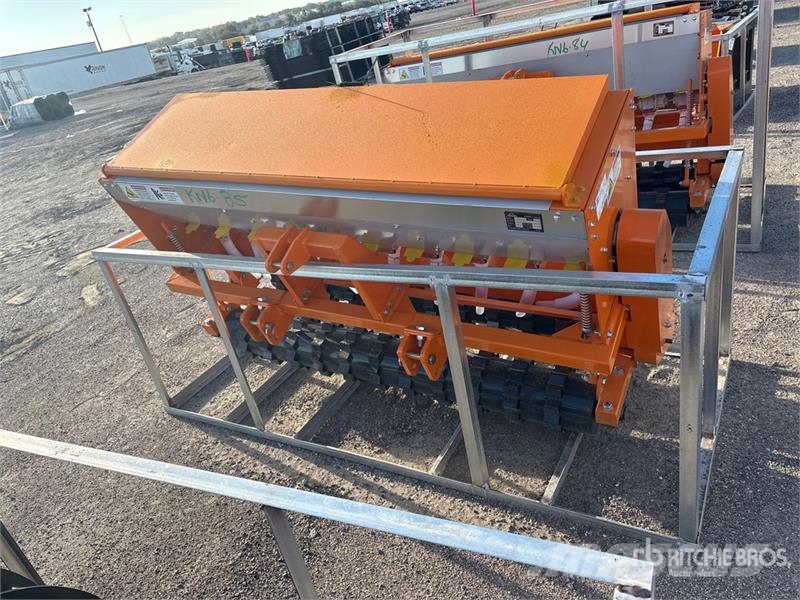 Arteer NSD-72W 72 in 3-Point & Skid Steer Seeder (Unused) Sijačice