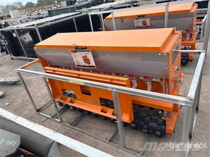 Arteer NSD-72W 72 in 3-Point & Skid Steer Seeder (Unused) Sejačice