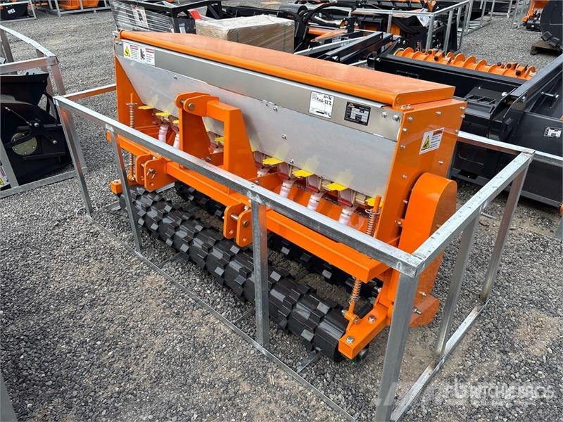 Arteer NSD-72W 72 in 3-Point & Skid Steer Seeder (Unused) 鑽頭