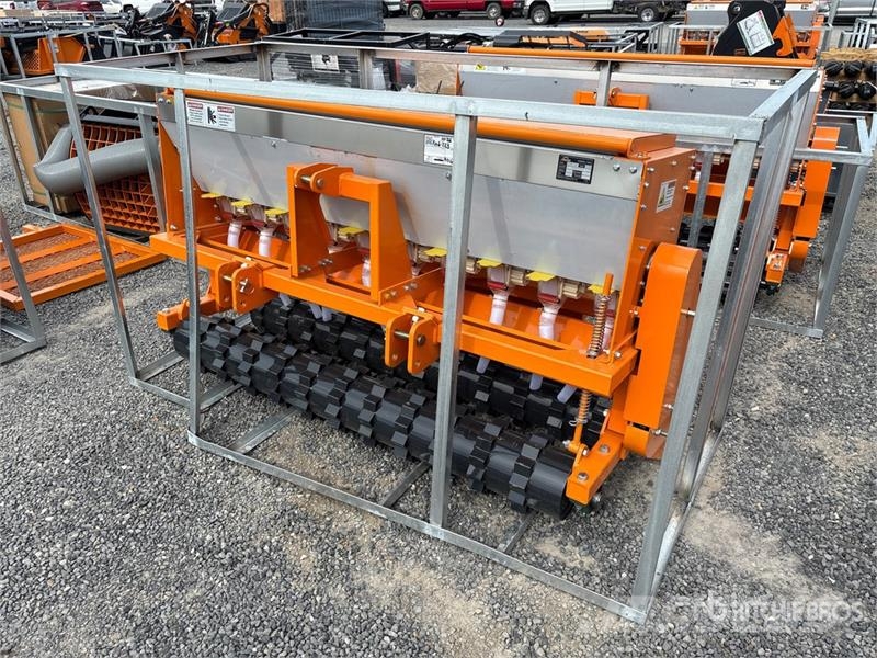 Arteer NSD-72W 72 in 3-Point & Skid Steer Seeder (Unused) 鑽頭