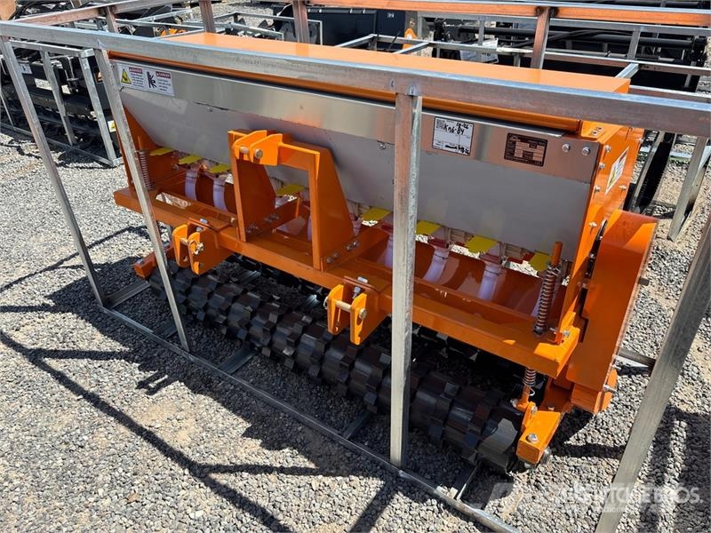 Arteer NSD-72W 72 in 3-Point & Skid Steer Seeder (Unused) Kylvökoneet