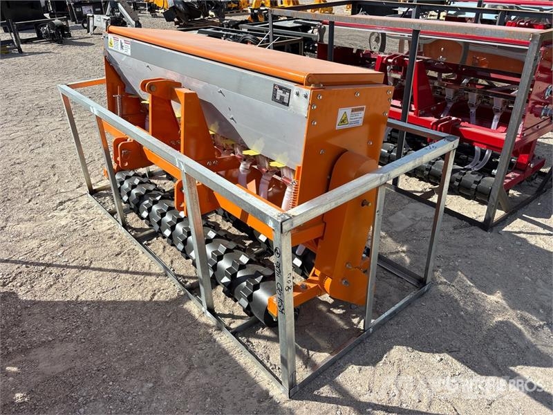 Arteer NSD-72W 72 in 3-Point & Skid Steer Seeder (Unused) Taladros