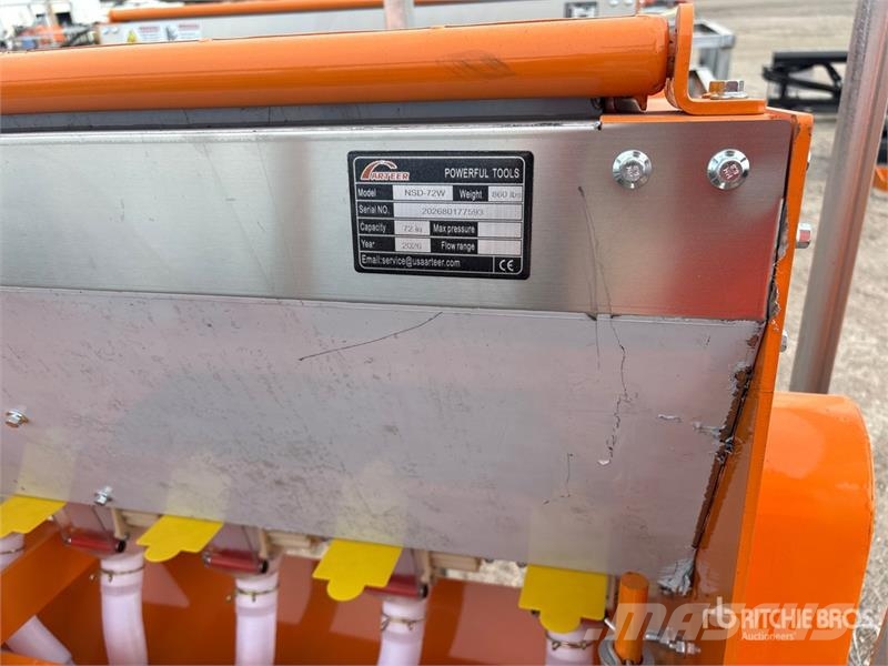 Arteer NSD-72W 72 in 3-Point & Skid Steer Seeder (Unused) Sejačice