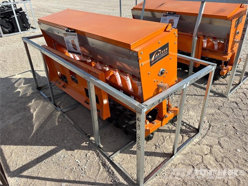 Arteer NSD-72W 72 in 3-Point & Skid Steer Seeder (Unused) Taladros