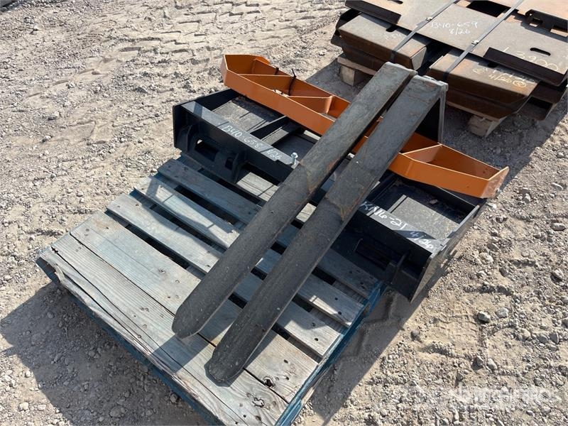 Arteer PF-42L 42 in Skid Steer Forks Forche