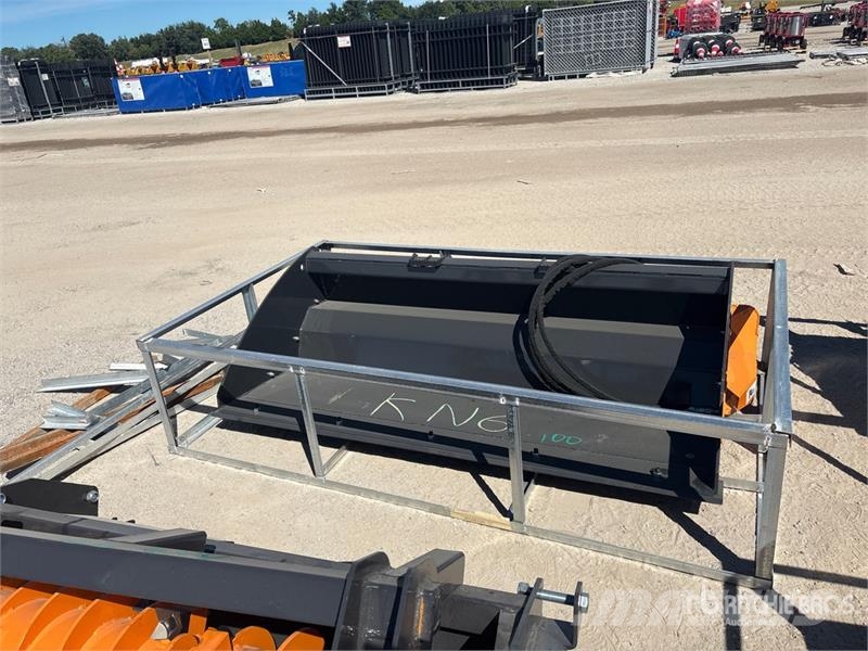Arteer PRB-78W 78 in Power Rake Skid Steer Bucket (Unused 挖斗
