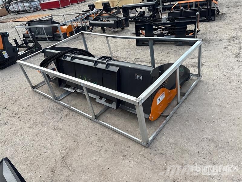 Arteer PRB-78W 78 in Power Rake Skid Steer Bucket (Unused Kovalar