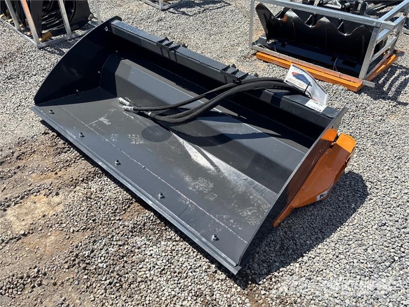 Arteer PRB-78W 78 in Power Rake Skid Steer Bucket (Unused Cucharones