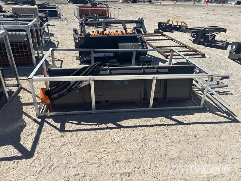 Arteer PRB-78W 78 in Power Rake Skid Steer Bucket (Unused 挖斗