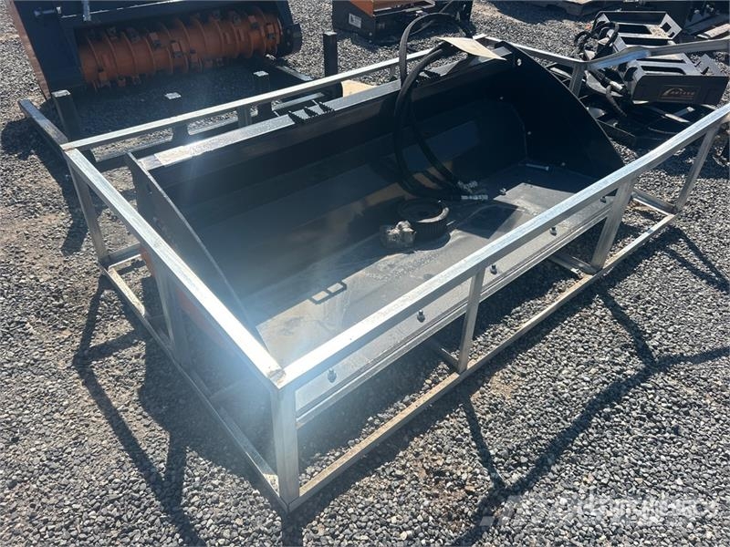 Arteer PRB-78W 78 in Power Rake Skid Steer Bucket (Unused バケット