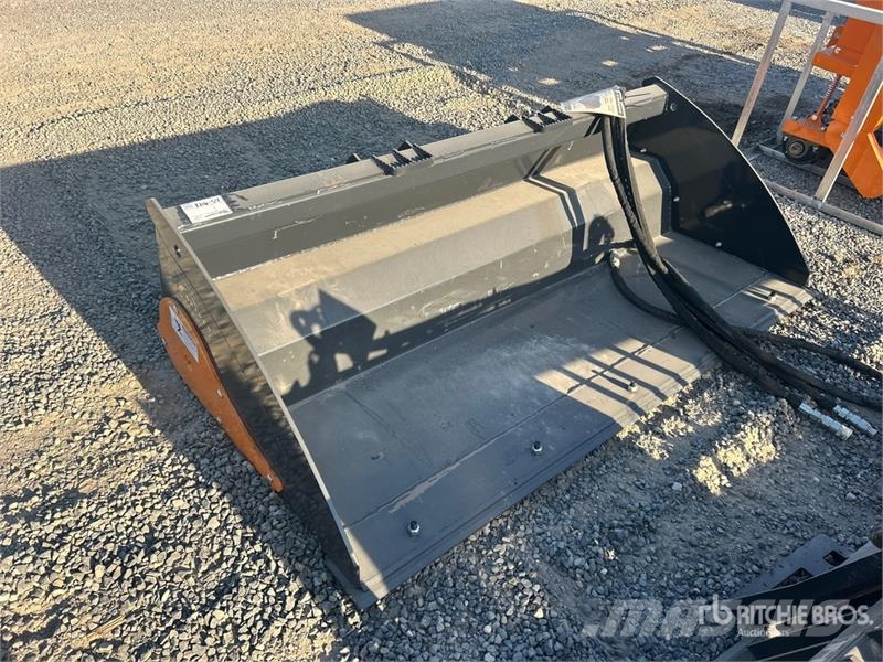 Arteer PRB-78W 78 in Power Rake Skid Steer Bucket (Unused バケット