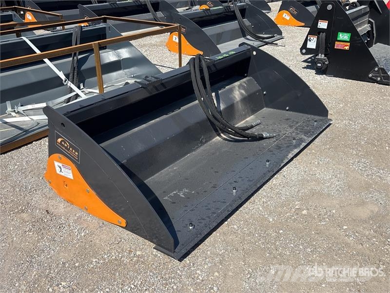 Arteer PRB-78W 78 in Skid Steer Screening Bucket (Unused) Screening buckets