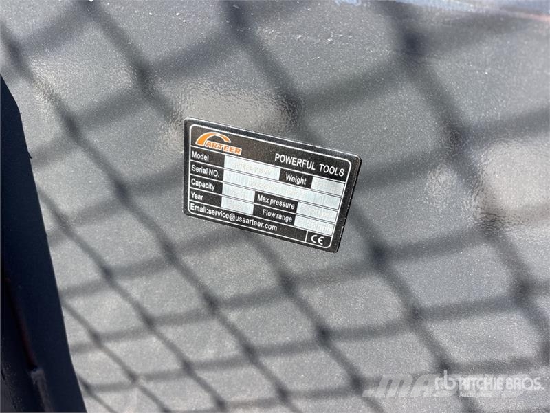 Arteer PRB-78W 78 in Skid Steer Screening Bucket (Unused) Screening buckets