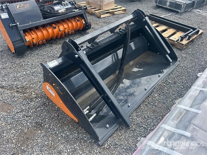 Arteer PRB-78W 78 in Skid Steer Power Rake (Unused) Okretači i sakupljači sijena