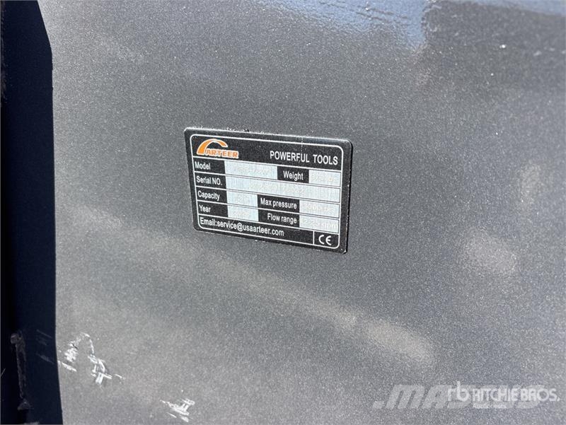 Arteer PRB-78W 78 in Skid Steer Screening Bucket (Unused) Screening buckets