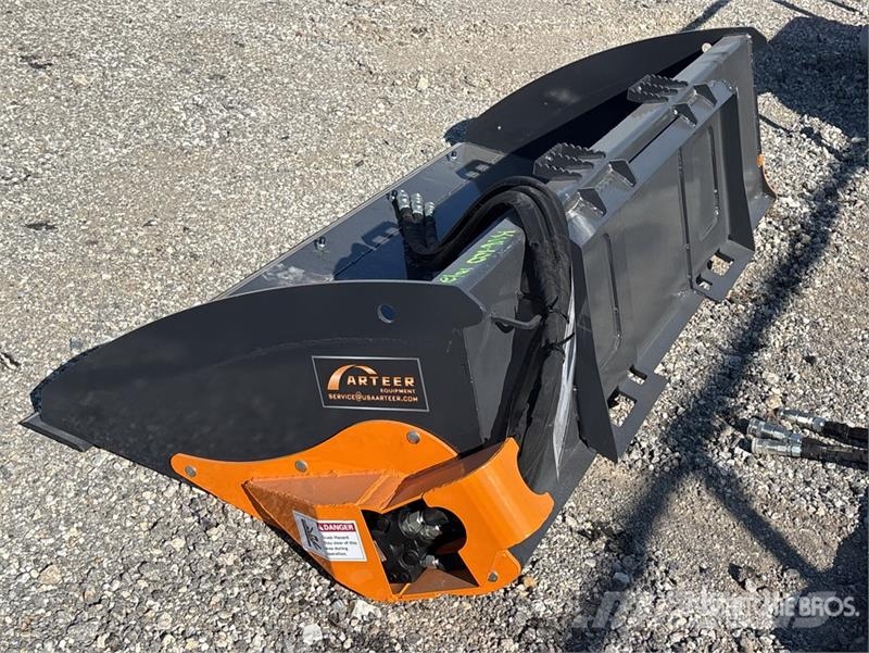 Arteer PRB-78W 78 in Skid Steer Screening Bucket (Unused) Screening buckets