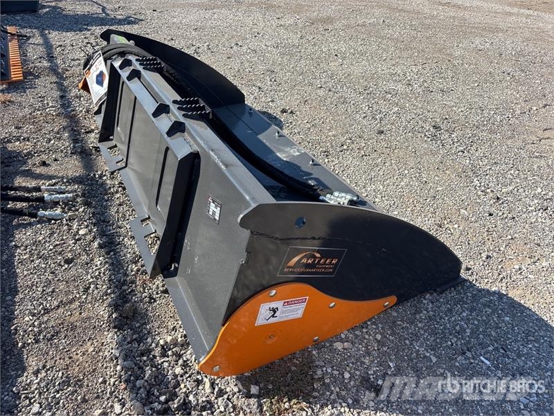Arteer PRB-78W 78 in Skid Steer Screening Bucket (Unused) Screening buckets