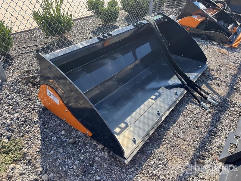 Arteer PRB-78W 78 in Skid Steer Screening Bucket (Unused) Screening buckets
