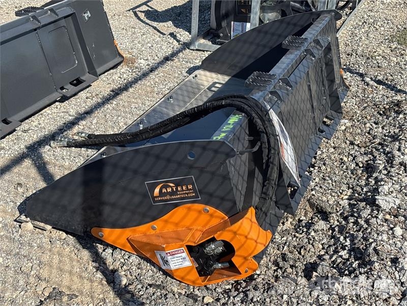 Arteer PRB-78W 78 in Skid Steer Screening Bucket (Unused) Screening buckets